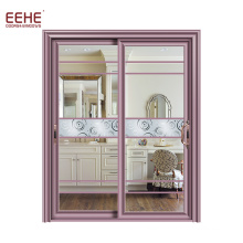 factory price tempered glass sliding door with price